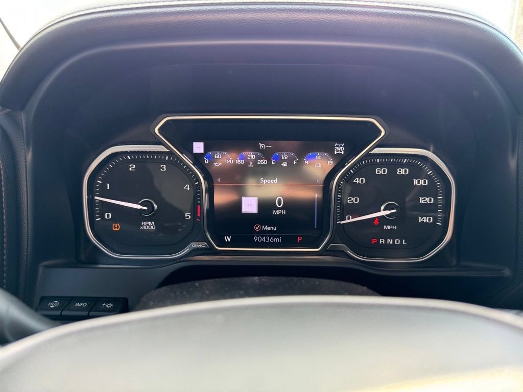 2020 GMC Sierra 2500 HD AT4