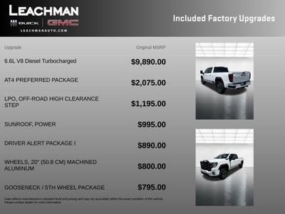 2023 GMC Sierra 2500 HD AT4