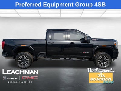 2020 GMC Sierra 2500 HD AT4