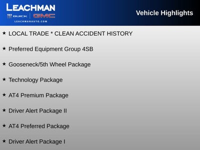 2020 GMC Sierra 2500 HD AT4