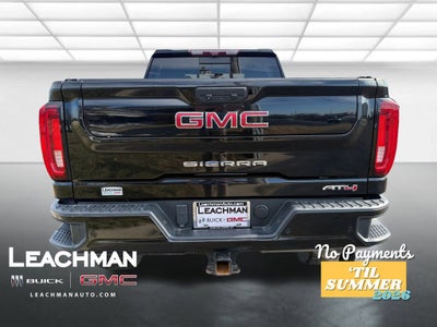 2020 GMC Sierra 2500 HD AT4