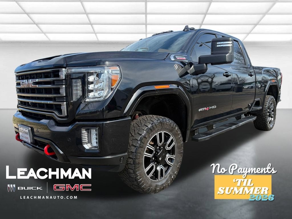 2020 GMC Sierra 2500 HD AT4