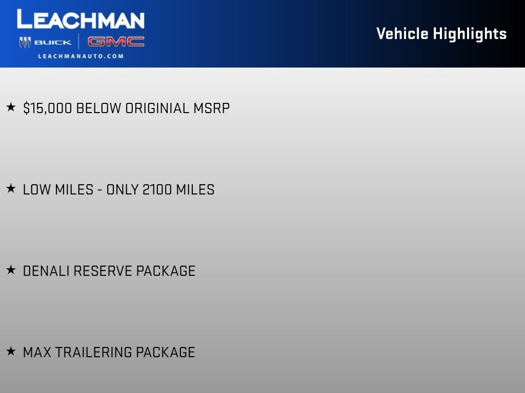 2024 GMC Sierra 2500 HD Denali