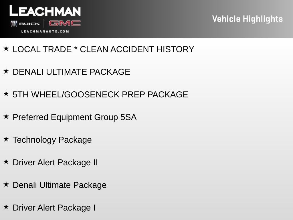 2023 GMC Sierra 2500 HD Denali