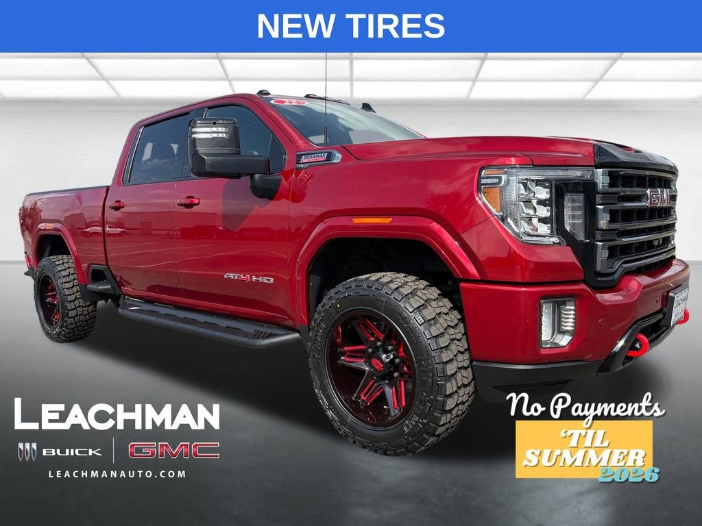 2022 GMC Sierra 3500 HD AT4