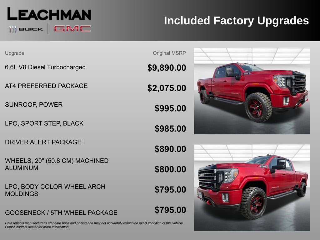 2022 GMC Sierra 3500 HD AT4