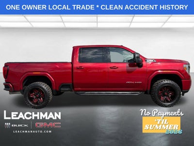 2022 GMC Sierra 3500 HD AT4