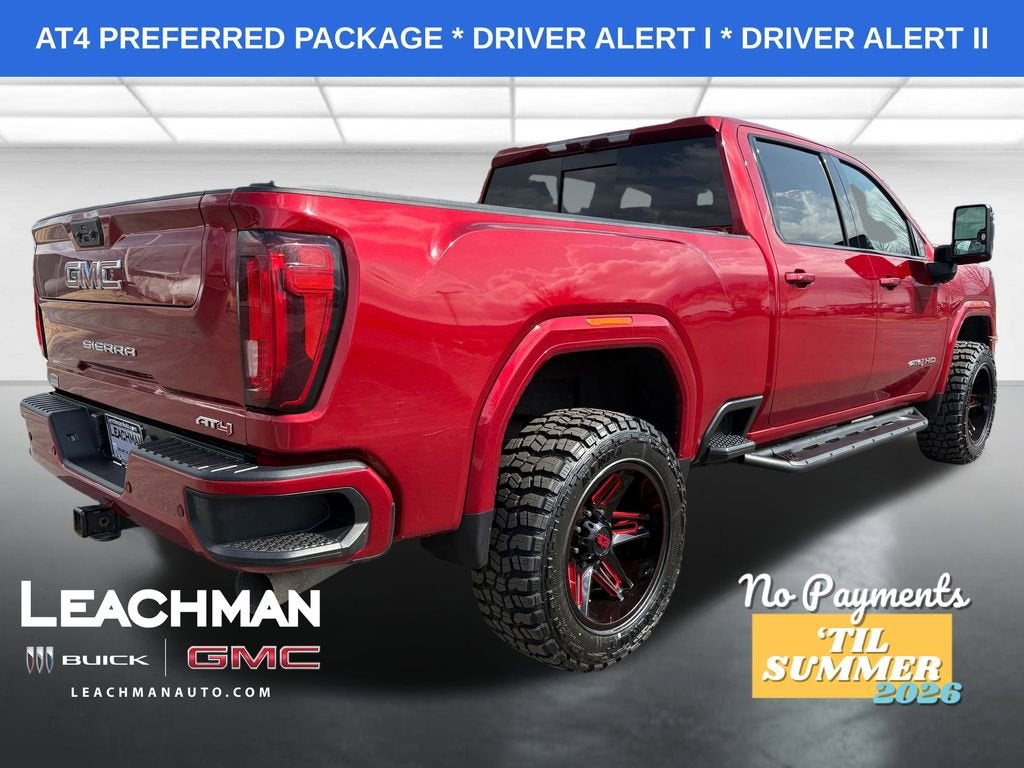 2022 GMC Sierra 3500 HD AT4