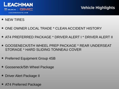 2022 GMC Sierra 3500 HD AT4