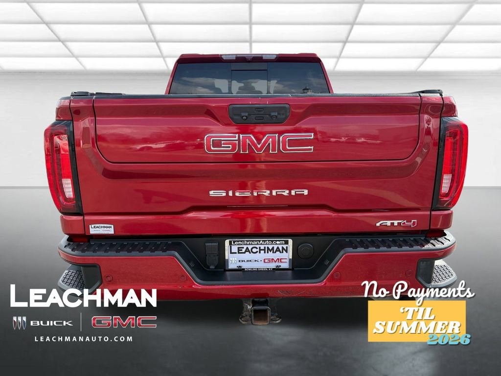 2022 GMC Sierra 3500 HD AT4