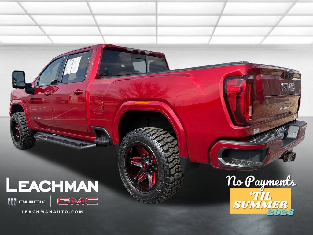 2022 GMC Sierra 3500 HD AT4