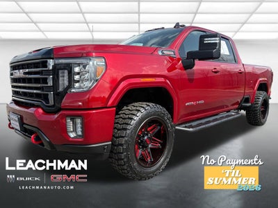 2022 GMC Sierra 3500 HD AT4