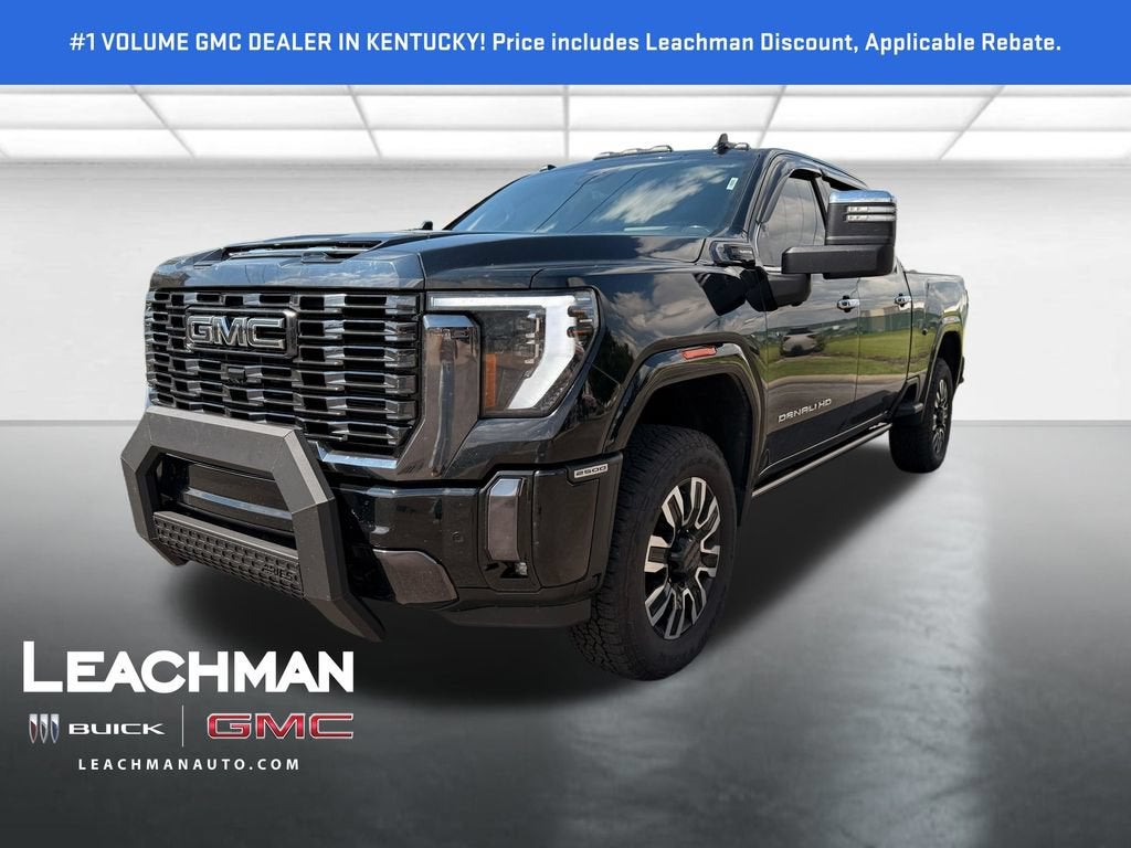 2024 GMC Sierra 2500 HD Denali Ultimate