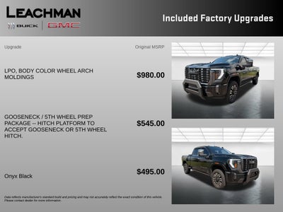 2024 GMC Sierra 2500 HD Denali Ultimate