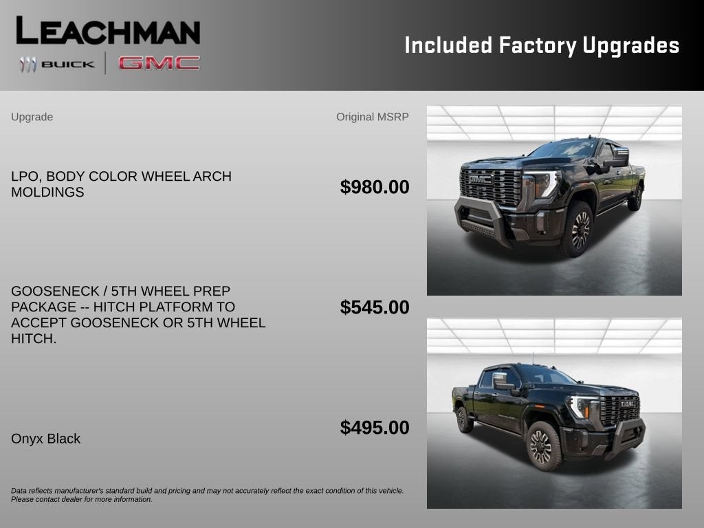 2024 GMC Sierra 2500 HD Denali Ultimate