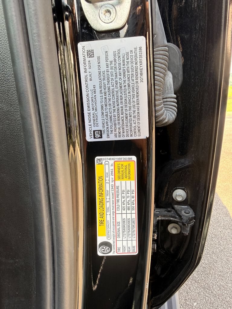 2024 GMC Sierra 2500 HD Denali Ultimate