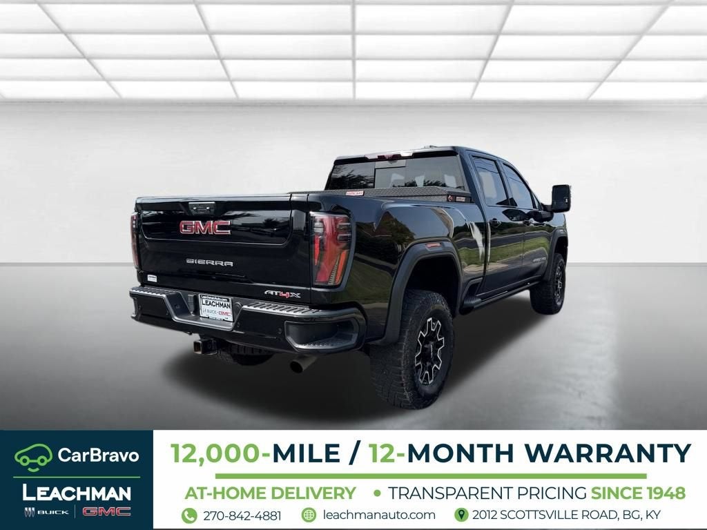 2024 GMC Sierra 2500 HD AT4X