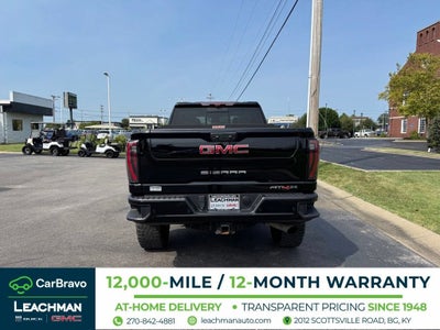 2024 GMC Sierra 2500 HD AT4X