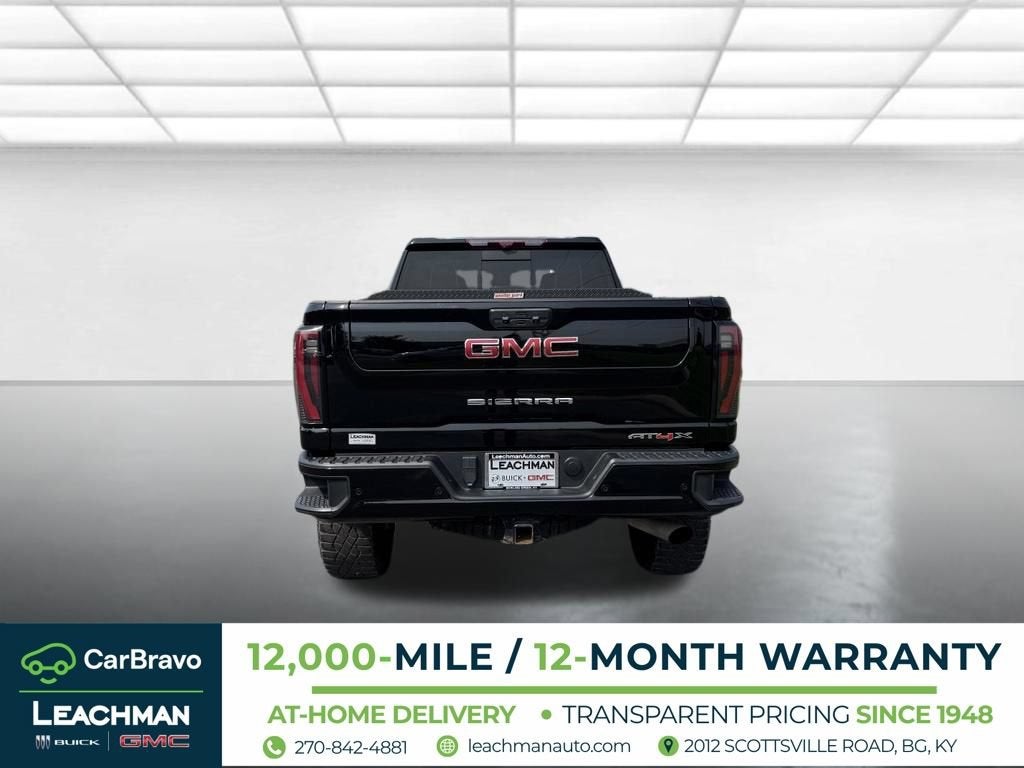 2024 GMC Sierra 2500 HD AT4X