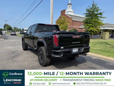 2024 GMC Sierra 2500 HD AT4X
