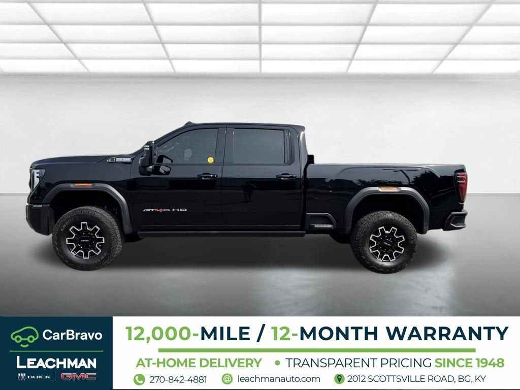 2024 GMC Sierra 2500 HD AT4X