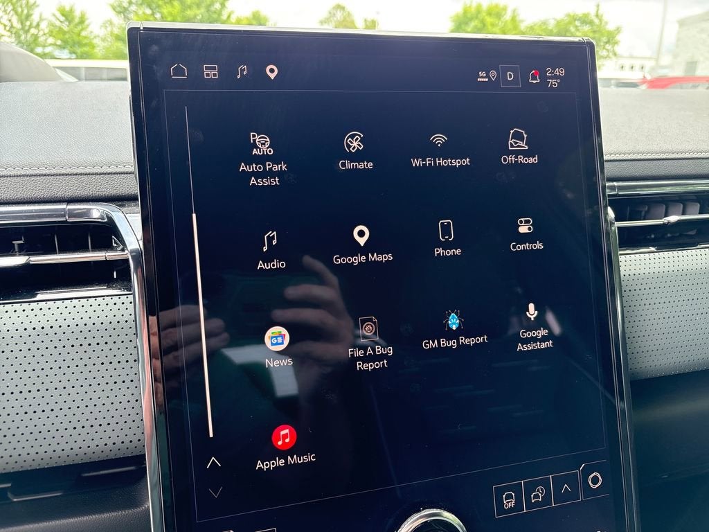 2026 GMC Sierra EV AT4 Extended Range