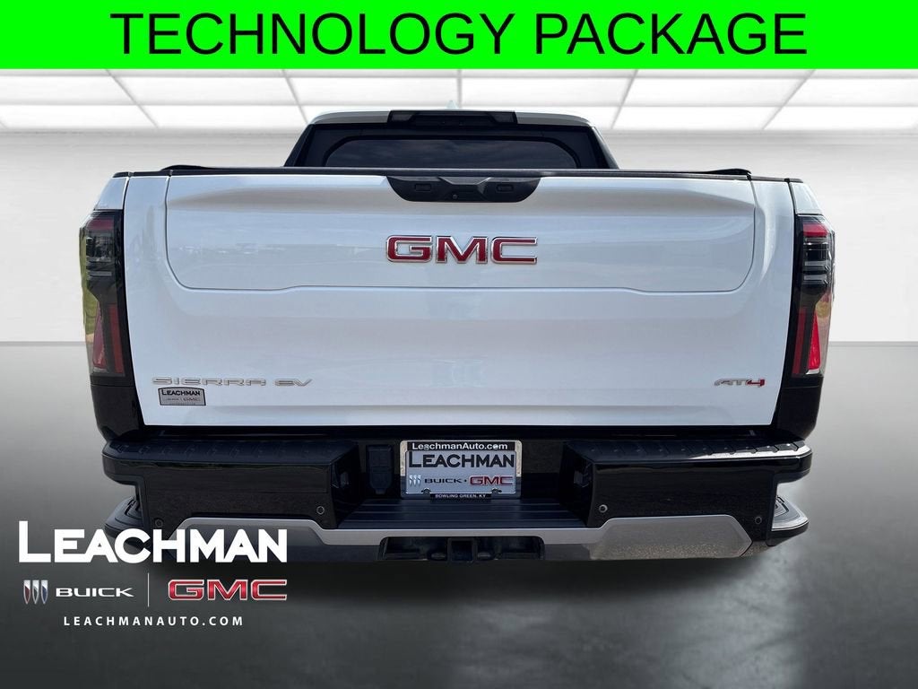 2026 GMC Sierra EV AT4 Extended Range