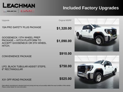 2026 GMC Sierra 2500 HD Pro
