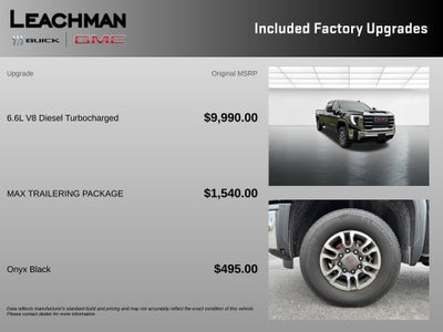 2025 GMC Sierra 2500 HD SLT