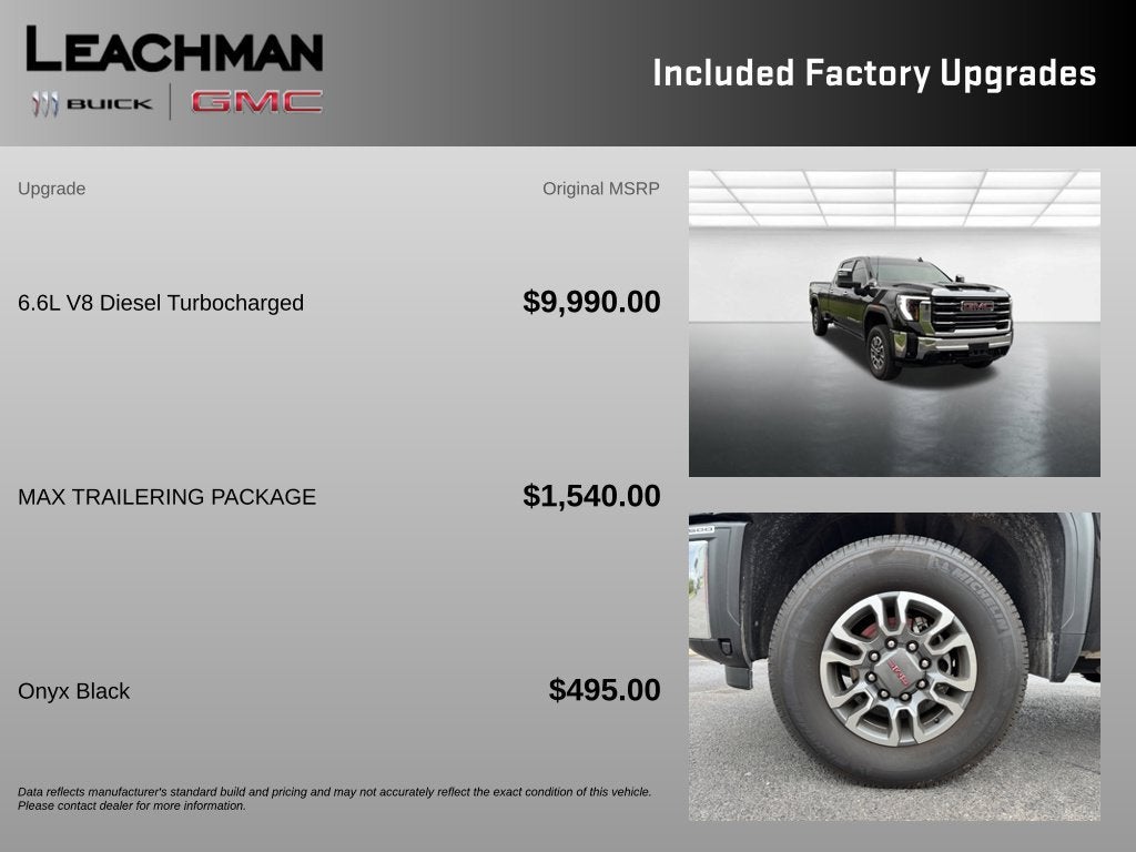 2025 GMC Sierra 2500 HD SLT