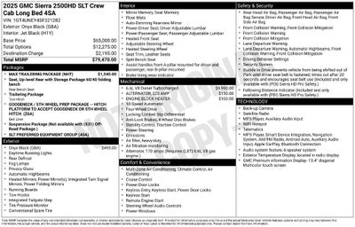 2025 GMC Sierra 2500 HD SLT