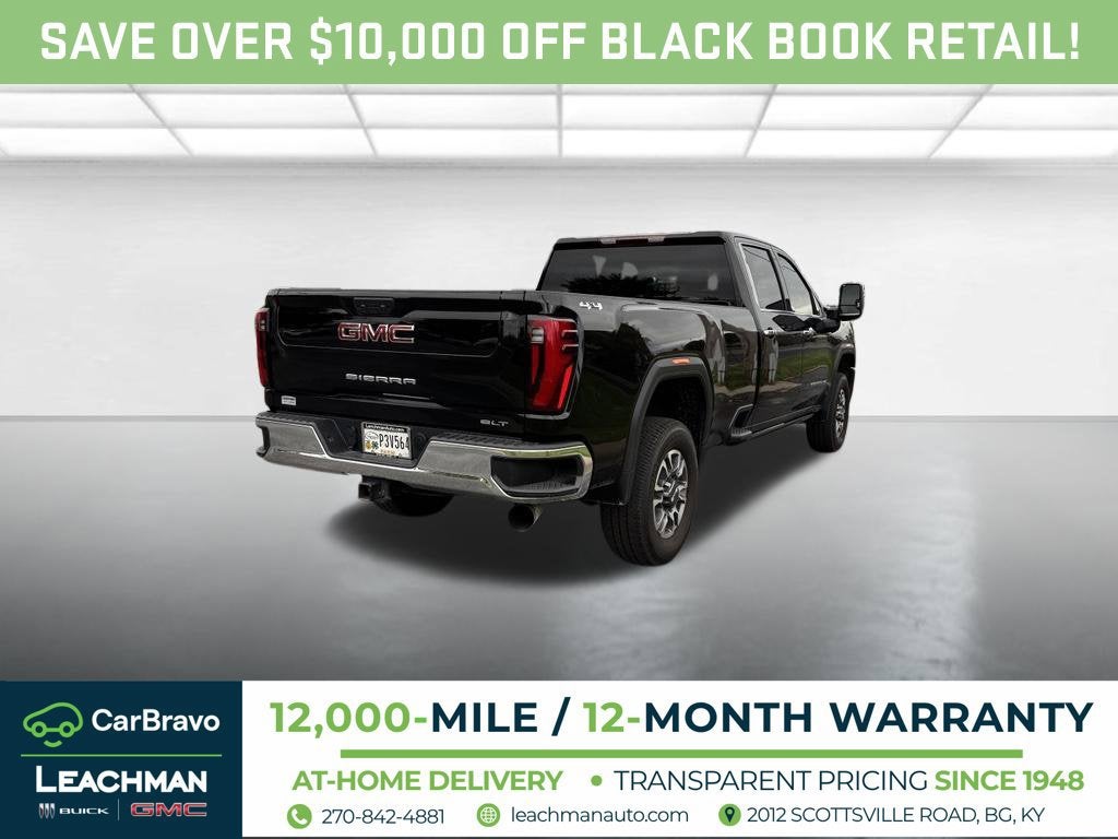 2025 GMC Sierra 2500 HD SLT