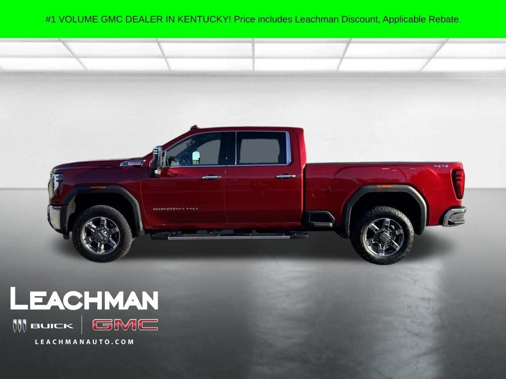2025 GMC Sierra 2500 HD SLT