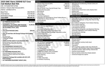2025 GMC Sierra 2500 HD SLT