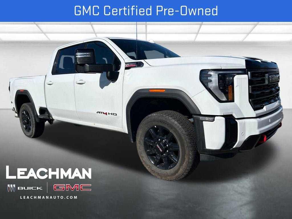 2025 GMC Sierra 2500 HD AT4