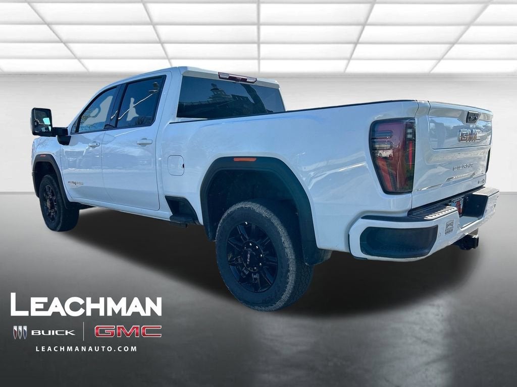 2025 GMC Sierra 2500 HD AT4