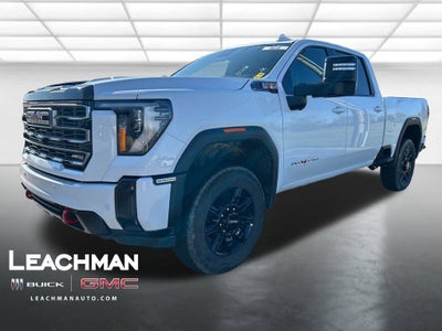 2025 GMC Sierra 2500 HD AT4