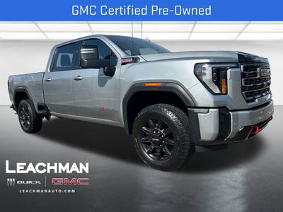 2025 GMC Sierra 2500 HD AT4