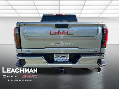 2025 GMC Sierra 2500 HD AT4