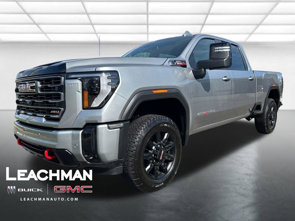 2025 GMC Sierra 2500 HD AT4