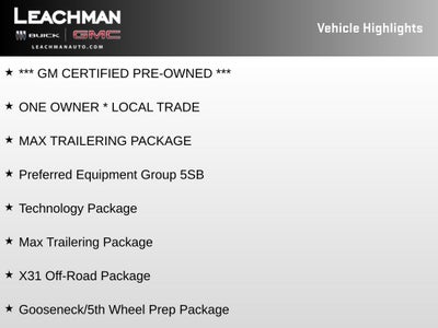 2025 GMC Sierra 2500 HD Denali Ultimate