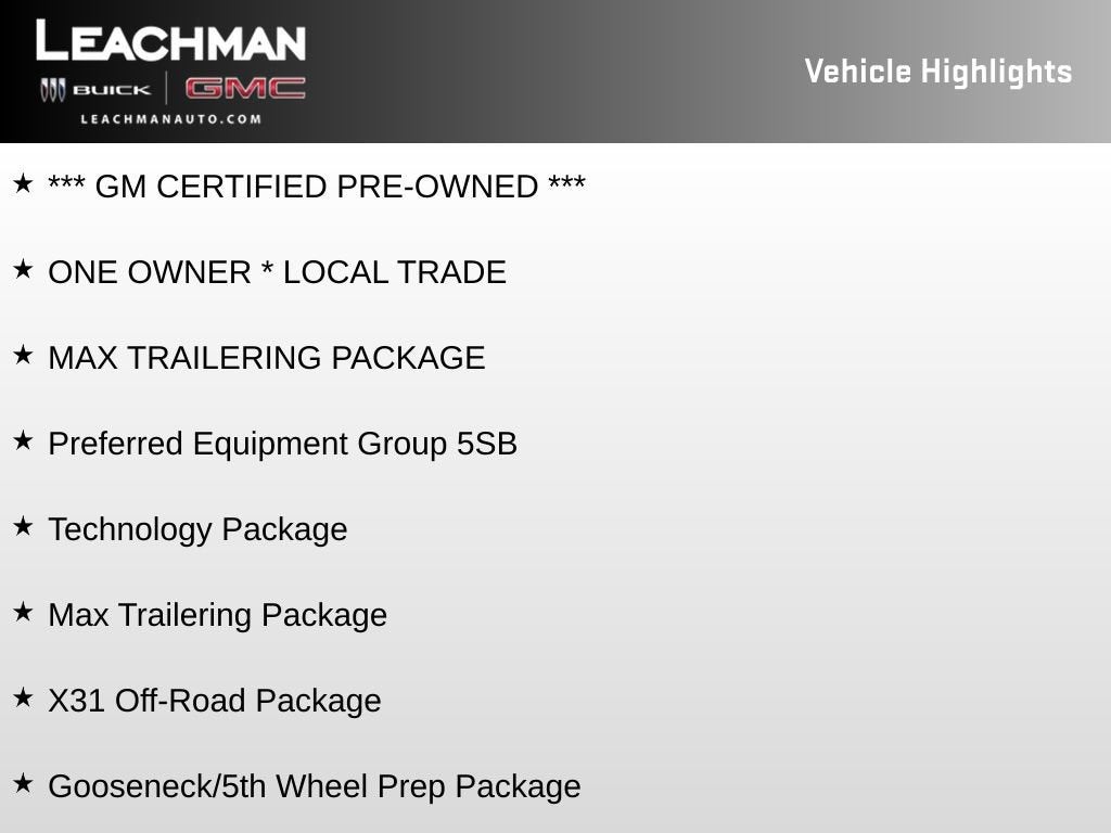 2025 GMC Sierra 2500 HD Denali Ultimate