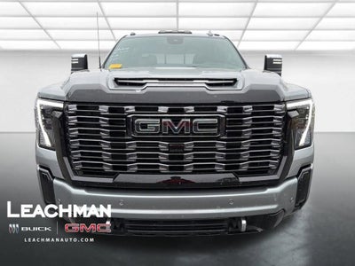 2025 GMC Sierra 2500 HD Denali Ultimate