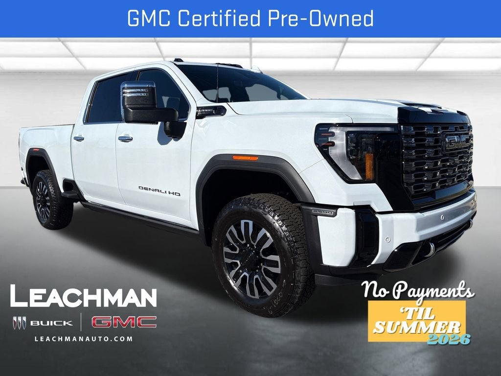 2025 GMC Sierra 2500 HD Denali Ultimate