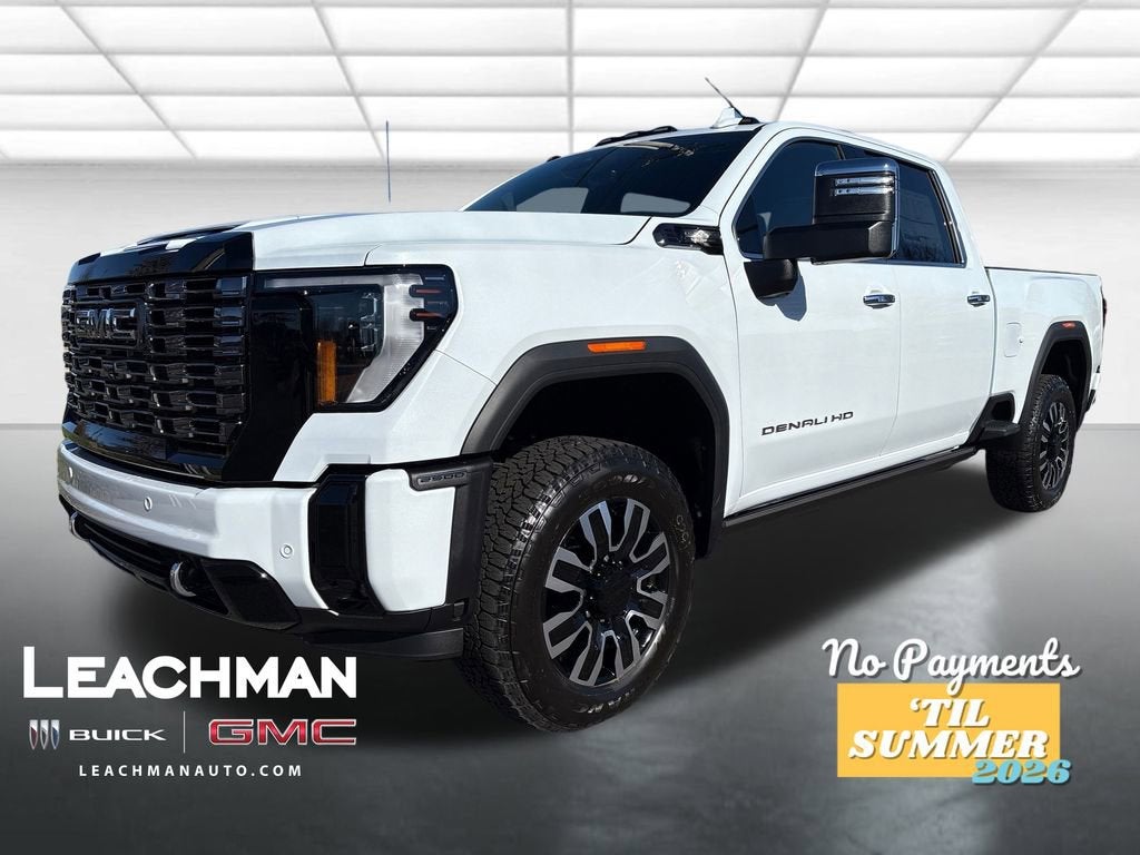 2025 GMC Sierra 2500 HD Denali Ultimate