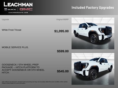 2025 GMC Sierra 2500 HD Denali Ultimate