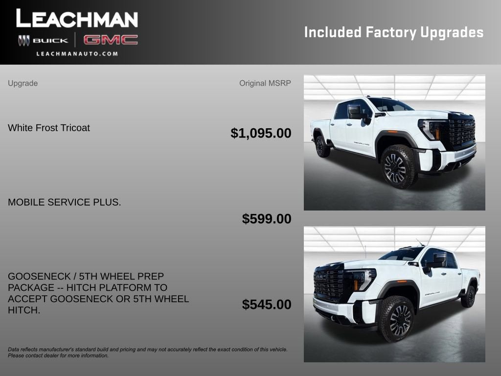 2025 GMC Sierra 2500 HD Denali Ultimate