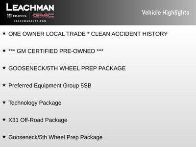 2025 GMC Sierra 2500 HD Denali Ultimate