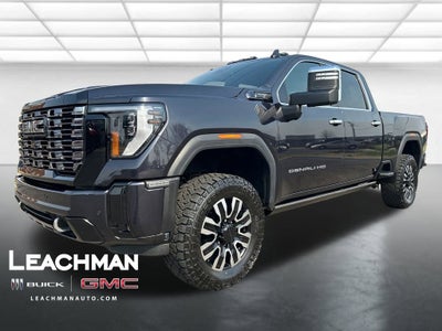 2025 GMC Sierra 2500 HD Denali Ultimate