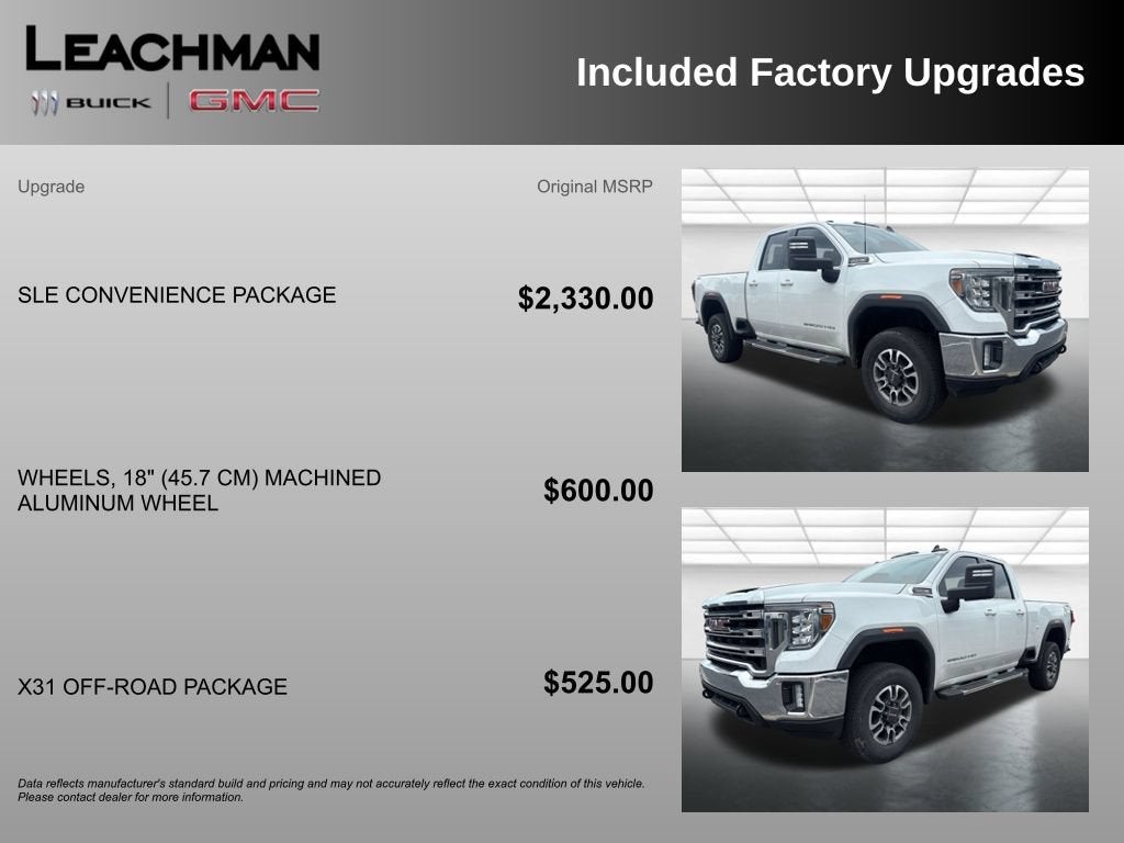2022 GMC Sierra 2500 HD SLE